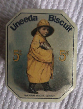 Bristol Ware National Biscuit Company - Uneeda Biscuit Collectible Tin - Vintage picture