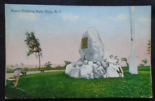 Utica, NY, Roscoe Conkling Park, monument, postmarked 1917 picture