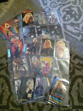 Barb Wire Trading Cards Complete Set With Pamela Anderson Embossed 1996 Topps  picture
