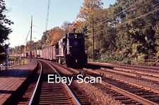 Vintage Original 35mm Ektachrome Slide PRR Pennsylvania Railroad Train 1964 picture