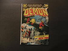 The Demon #2 Oct 1972 Bronze Age DC Comics Jack Kirby    ID:39240 picture