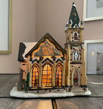 SANTA'S WORKBENCH Church of the Devoted Shepherd Interior Series In Box picture