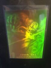 1994 Marvel Amazing Spiderman 3-D Hologram #3 Venom Green/Yellow picture