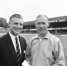 Ted Bates Southampton Fc 12Th August 1963 Old Photo picture