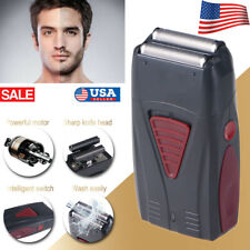 Pro Men's USB Electric Shaver Trimmer Beard Shaving Machine Razor Rechargeable picture