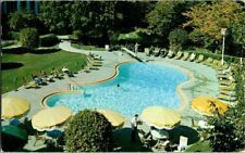 1959. HOTEL MORAINE, ON-THE-LAKE. HIGHLAND PARK, ILL. POSTCARD w8 picture