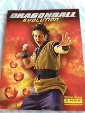 ***Dragonball Evolution (2009) Panini Full Album ttbe picture