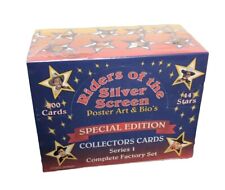 1993 Riders of the Silver Screen Collectors Cards Series 1 New Factory SEALED  picture