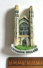 Cambridge England Souvenir Magnet Kings College Chapel picture