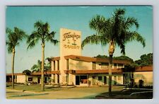 Orlando FL-Florida, Flamingo Court, Advertising, Antique Vintage Postcard picture