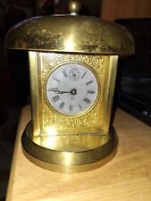 Belltop Waterbury Carriage Clock With Alarm Running Condition picture