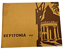 Yearbook 1963 Keystonia Kutztown State College Pennsylvania PA Book picture