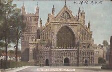 Exeter Cathedral - ENGLAND - 1910 picture
