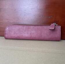 Tsuchiya bag limited edition floss chia L zipper pen case #39de57 picture