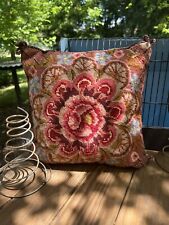 imperial elegance needlepoint pillow picture