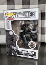 Funko Pop Vinyl: Fallout - Power Armor - GameStop (GS) (Exclusive) #49 picture