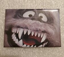 The abominable Snowman Christmas Refrigerator Magnet 2