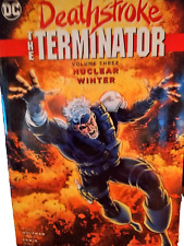 DEATHSTROKE THE TERMINATOR Trade paperback  VOL 03 NUCLEAR WINTER DC Comics picture