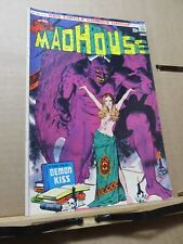 MAD HOUSE #96 (NOV 1974) Red Circle Comics Group 5.5 FN- Newsstand HORROR picture