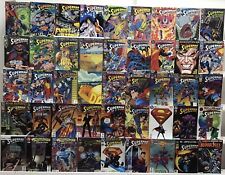 DC Comics - Superman Man Of Steel - Comic Book Lot Of 45 picture
