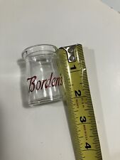 Small Borden dairy Cream glass bottle picture