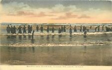 Washington Long Beach Bathing Scene Vincent #103 1908 Postcard 22-1929 picture
