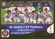 453 AL-JAZEIRA CLUB # UAE FIFA CLUB WORLD CUP GOLD STICKER SANDWICHES FIFA 365 2019 picture