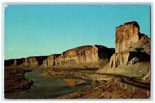 Green River Wyoming Postcard  U.S. Highway No. 30 And Green River c1960s Vintage picture