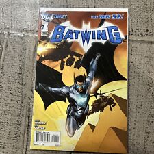 Batwing #1  DC Comics New 52 2011 First Print picture