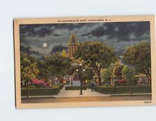 Postcard Auditorium by Night Ocean Grove New Jersey USA picture