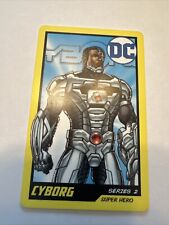 Dc Comic Arcade Card Cyborg Pusher Series  2 Barcoded For Scene 75 picture