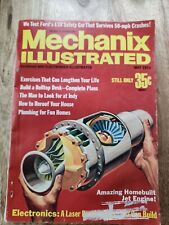 Vintage May 1973 Mechanix Illustrated 06327 Excellend Condition G4 picture
