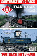 Southeast Railroads The Railroad Press Magazine (TRP) 7-Pack picture