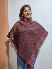 Ayahuasca visions sacred shipibo poncho, completely hand embroidered 226 picture