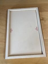 GENUINE OMEGA WATCH DEALER'S PRESENTATION TRAY BAGE OMEGA LOGO TWICE picture