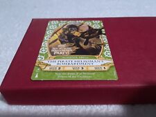 Disney Sorcerers of the Magic Kingdom Pirate Helmsman Halloween Party Card 05/P picture