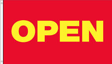 3x5 ft OPEN  Flag Business Store Banner Sign Horizontal - ryb picture