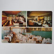 Interior View Lotus Restaurant & Laney's Supper Club Daytona Beach FL Postcard picture