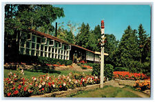 c1950's Manitowaning Lodge Manitoulin Island Ontario Canada Postcard picture