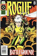 Rogue #2 (Feb 1995) X-Men Limited Series - Marvel Comics - Battleground picture