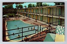 New Orleans LA-Louisiana, Holiday Inn, Advertising, Souvenir Vintage Postcard picture
