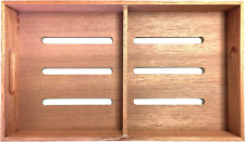 F.E.S.S. Fess Storage Versatility Cedar Tray with Adjustable Divider picture