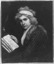 Mary Wollstonecraft,1759-1797,British writer,philosopher,women's rights advocate picture