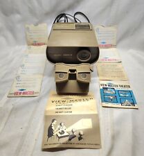Vintage Sawyers GAF View-Master Standard Projector, Viewer, & Reels picture