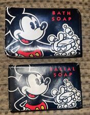 Walt Disney Resorts Mickey Mouse White Bath Soap, 1 Facial Soap picture