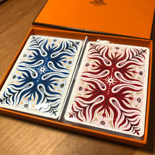 Hermes Ears Gift Playing Cards Not for Sale / Nearly Unused/used/japan picture