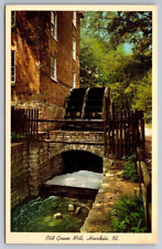 Hinsdale IL Illinois Postcard Old Graue Mill And Museum picture