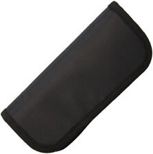 Carry All Black Zipper Portable Travel Knife Pouch Case 209 picture