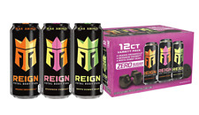 REIGN Total Body Fuel Variety Pack, Reign Orange Dreamsicle, Reign Reignbow Sher picture