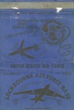 BILLBOARD MATCHBOOK COVER - LOCKBOURNE AIR FORCE BASE - COLUMBUS OHIO picture